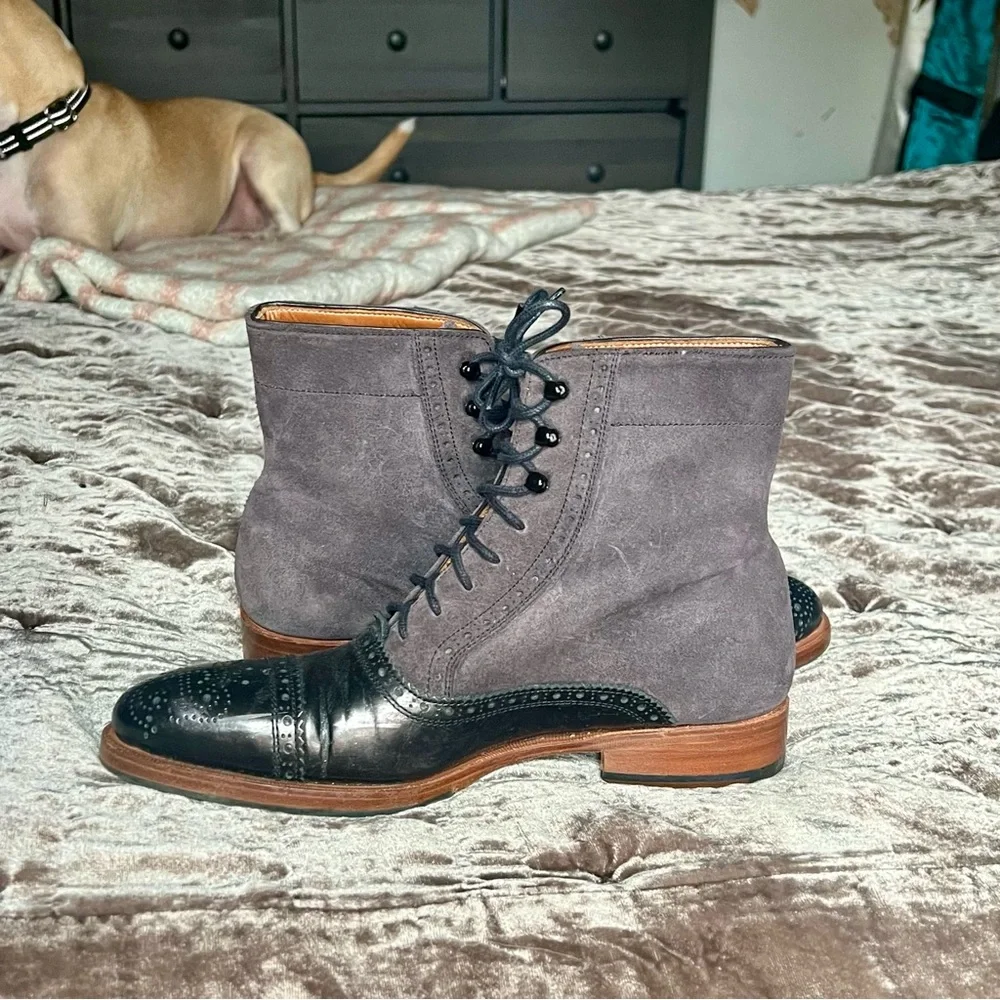 SOLD John Fluevog Hartford boots Women's 8 - Picture 4 of 7